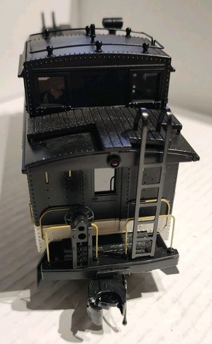 Railking By MTH O Scale Offset Steel Caboose Southern X285 - Picture 3 of 9