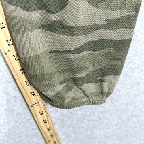 Current Elliott Pants Womens Small 1 The Collegiate Army Green Camo Joggers - Picture 13 of 14