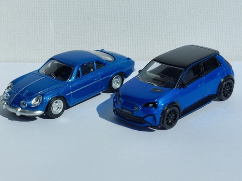 Norev 3 Pollici 1/64 . Alpine A290 GTS / Alpine A110 . Nuovo In Scatola - Foto 7 di 7