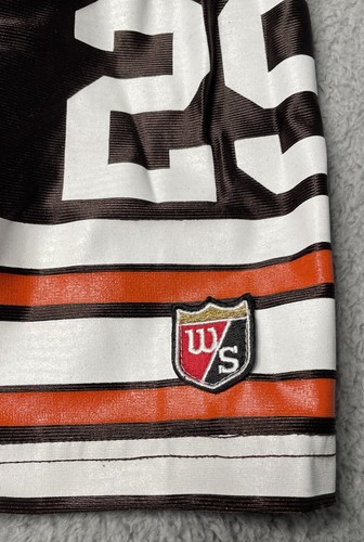 Camiseta de Colección Años 90 Eric Turner Cleveland Browns Wilson #29 Para Hombre’s M Hecha en EE. UU. - Imagen 5 de 13