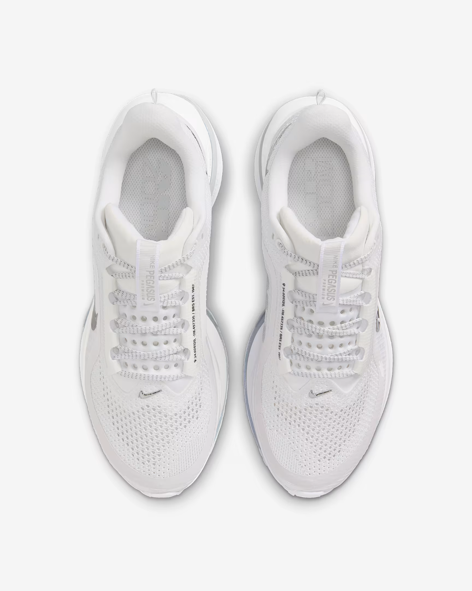 ☆送料・関税込☆Nike★(W)Pegasus Premium★White Silver★ Nike Pegasus Premium Men's Road Running Shoes. Nike ID