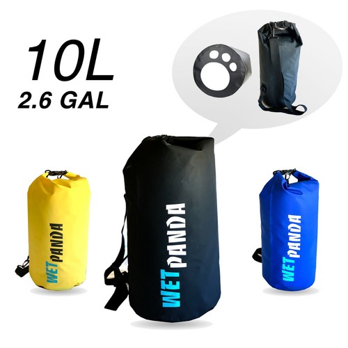 Wet Panda Waterproof Dry Bag 5L 10L 30L for Kayaking, Rafting, Swimming, Fishing - Picture 21 of 22