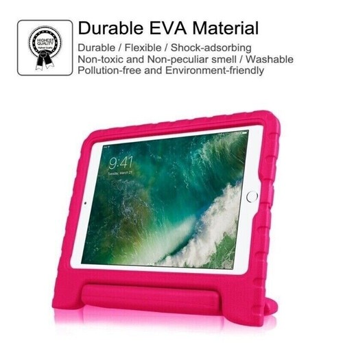 For iPad 10/9/8/7/6/5th Gen Mini Air Kids Shockproof Heavy Duty Tough Case Cover - Picture 34 of 53