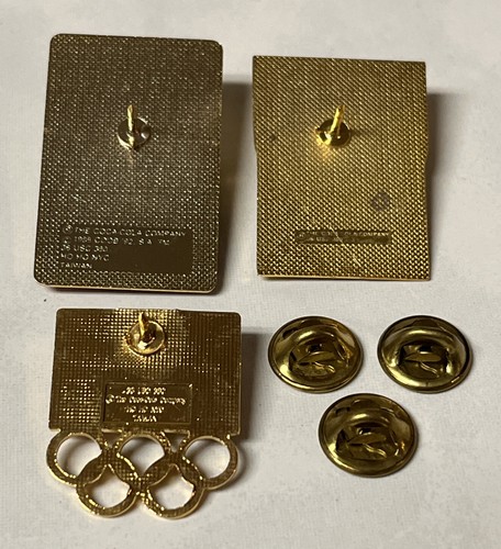 Pin Olímpico de Tenis de Mesa ~ 1992 Barcelona Coca-Cola ~ Patrocinador de Coca-Cola ~ Lote de 3 - Imagen 5 de 7
