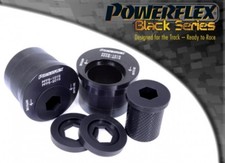 Powerflex Buchsen Mini R55 R56 R57 R58 R59 Querlenkerlager Nachlaufkorrektur Blk