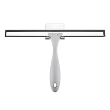 AmazerBath Squeegee for Shower Glass Door, All-pose Squeegee with Hook for 