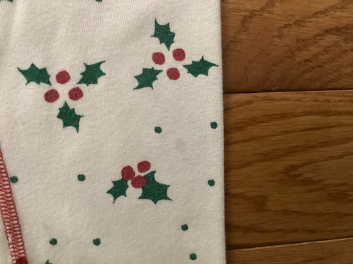 Hanna Andersson Girl 4 (100) Holly Pattern Snug Fit Organic Cotton PJ Set - Picture 22 of 24