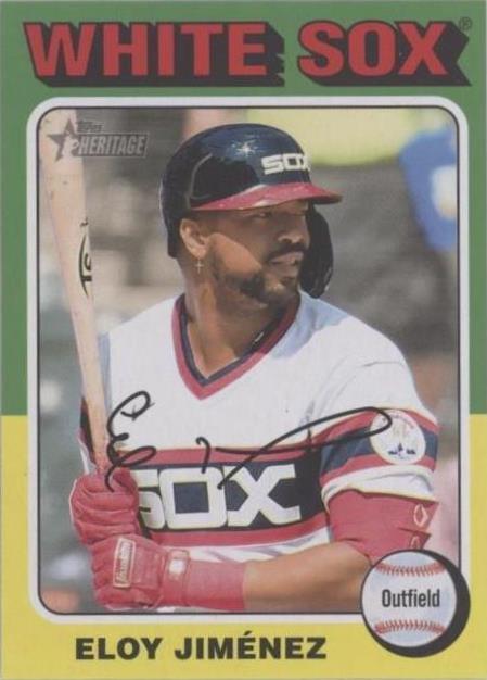 2024 Topps Heritage Mini - Eloy Jimenez #165 - 1 of 1