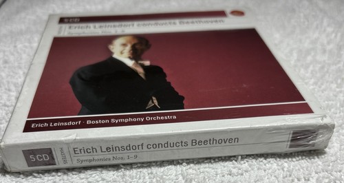 Erich Leinsdorf Conducts Beethoven- Symphonies Nos. 1-9(5CD Set, 2012)*New*RARE* - Picture 5 of 6