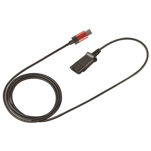 Headset QD (Quick Disconnect) Cable Type C Plug to QD Cable for Customer Service - Zdjęcie 4 z 10