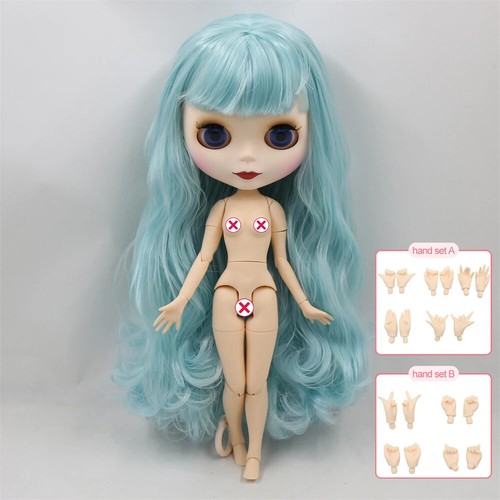 ICY DBS Blyth Doll 1/6 Bjd Joint Body Matte Face Colorful Hair Girl Boy Toy Gift - Picture 30 of 48