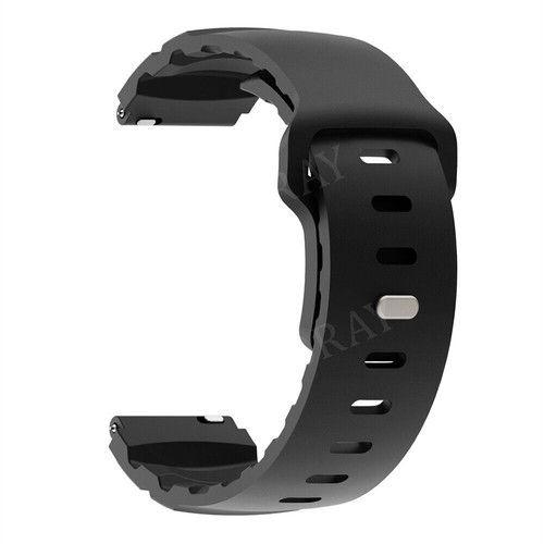 Correa de Silicona 22mm Repuesto Bnad Reloj Inteligente Deportivo Pulsera NUEVO - Imagen 22 de 37