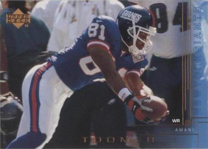 2000 Upper Deck Amani Toomer #135 - 1 of 2