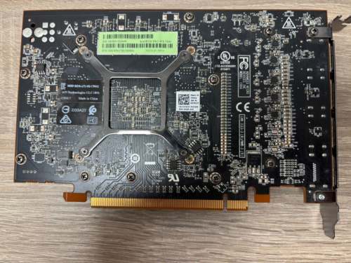 AMD Radeon Pro WX5100 Graphics Card 8Gb GDDR5 4x Display Port * Read Description - Picture 2 of 3
