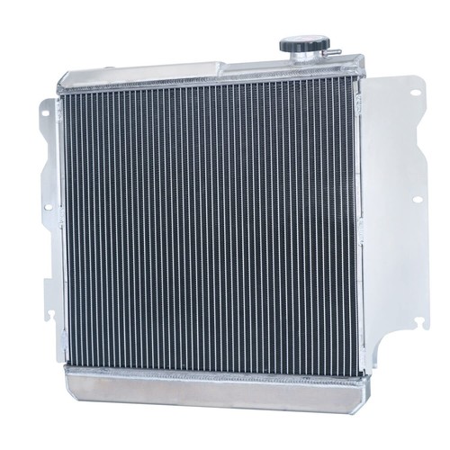 4 Row Aluminum Radiator Fits 1987-2006 Jeep Wrangler YJ/TJ 2.4,2.5,L4,4.0,4.2... - Picture 4 of 9