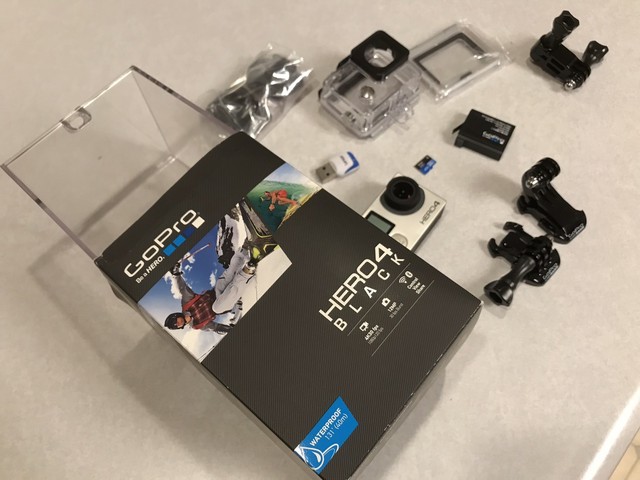 GoPro HERO4 Black Edition Original Box 4K Action Camera