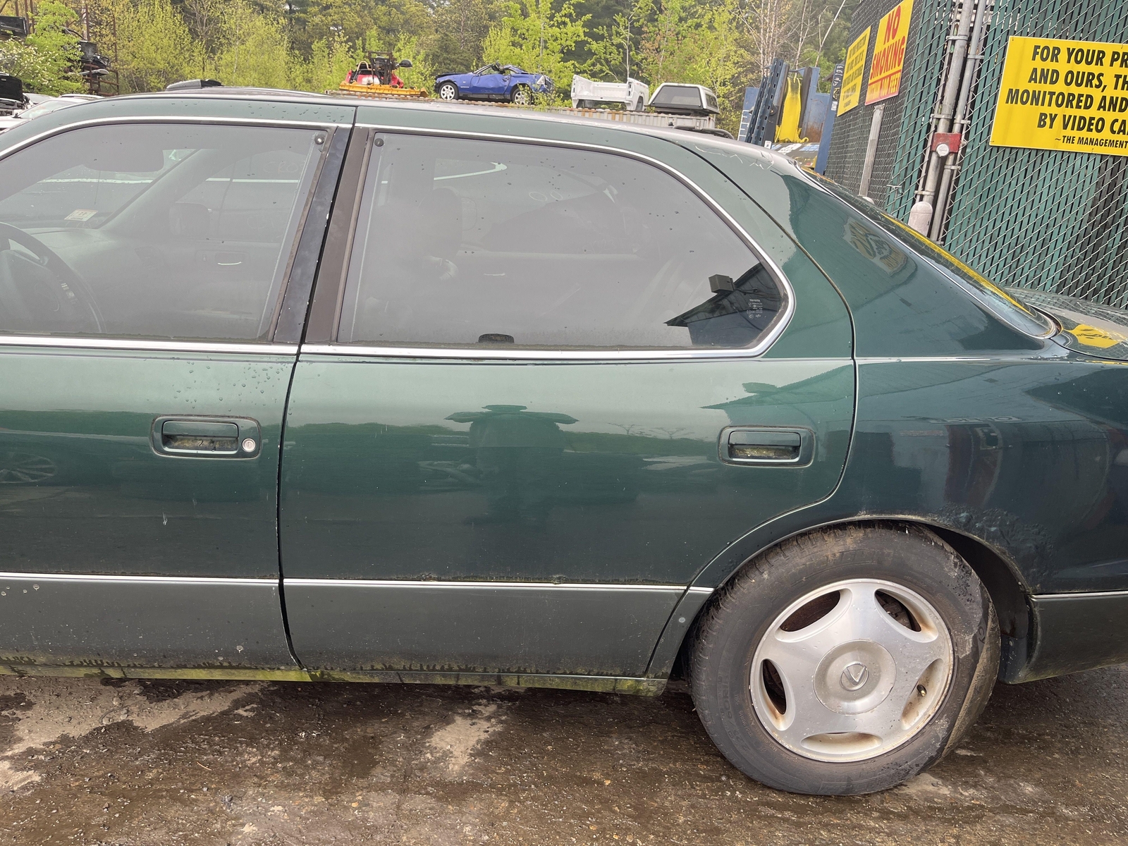 Rear Door LEXUS LS400 Left 95 96 97 98 99 00 | eBay