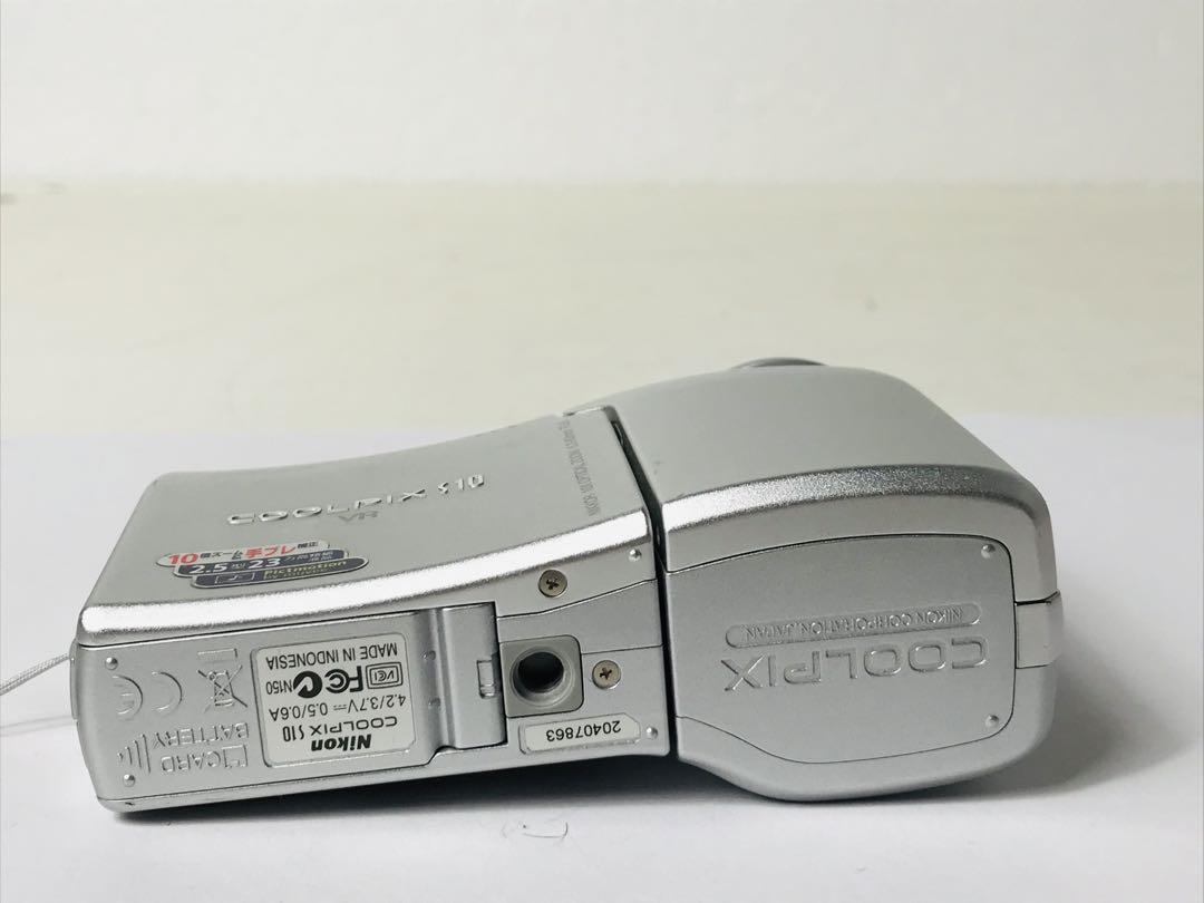 Auth Nikon Coolpix S10 Digital Camera From Japan | eBay Auth Nikon Coolpix S10 Digital Camera From Japan | eBay