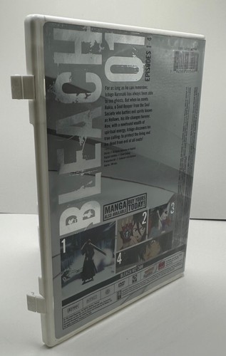 Shonen Jump Bleach 01: The Substitute - Episodes 1-4 - DVD - Good Condition - Bild 3 von 5