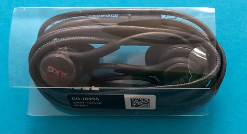 ECOUTEURS STEREO SAMSUNG AKG NOIRS ORIGINAL S8 S8+ S9 S9+ S10 5G S10E S10+ NEUF - Photo 2 sur 11