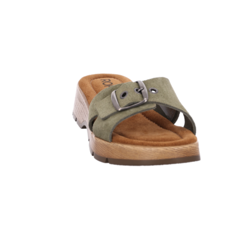 Rohde Licata Damen Clogs Sandale Pantolette Sandalette Sommersandale Hausschuhe - Bild 15 von 26