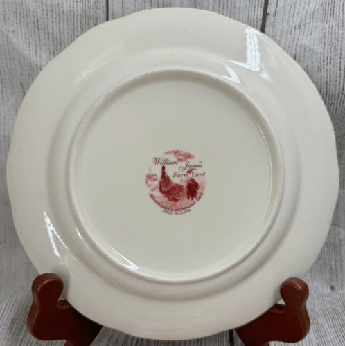 William James Farmyard Salatteller 2er Set 8" = - Bild 6 von 7