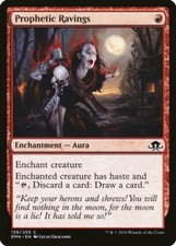 4 Prophetic Ravings 4x x4 - NM - Eldritch Moon - SPARROW MAGIC