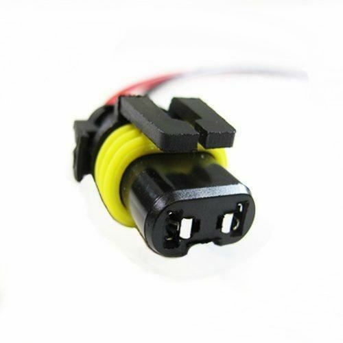 9005 9006 HB3 HB4 Headlight Fog Light Plug Connector Wire Harness Socket Adapter - Picture 5 of 6