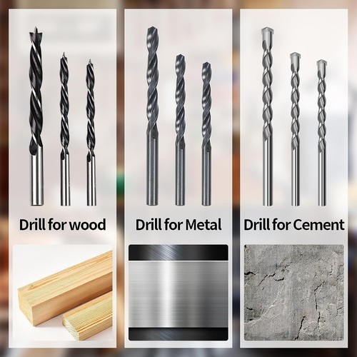 Cordless Impact Drill 12V, PULITUO Impact Driver Set, Cordless Screwdriver... - Picture 8 of 9