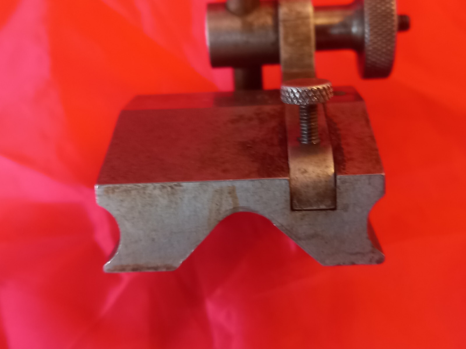 Vintage Engineer Scribing Block Surface Gauge Scriber Lighting Upcycle eBay