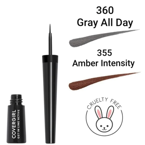 COVERGIRL Get in Line Active Eyeliner, - Picture 5 of 10