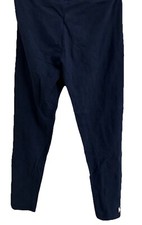 Polo Ralph Lauren Girls Leggings Navy Blue Size XL 16