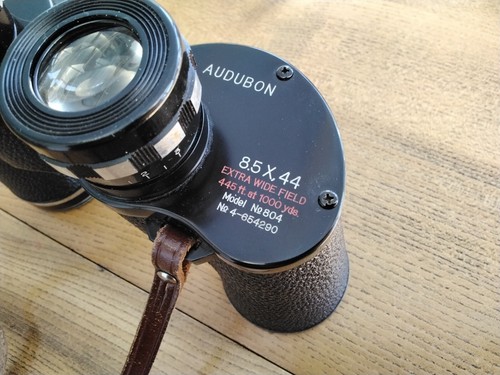 Swift Audubon 8.5x44 early model in great condition of this collectable classic - Picture 7 of 24
