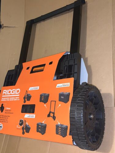 CART ONLY Ridgid 2.0 Pro Gear System 25 In. All Terrain Rolling Tool Cart - Picture 2 of 15
