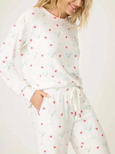 PJ Salvage Happy Hour Pajama Pant - Picture 6 of 8