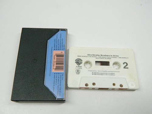 Dire Straits - Brothers in arms Audio Cassette Tape 1985 Money for nothing - Picture 2 of 2
