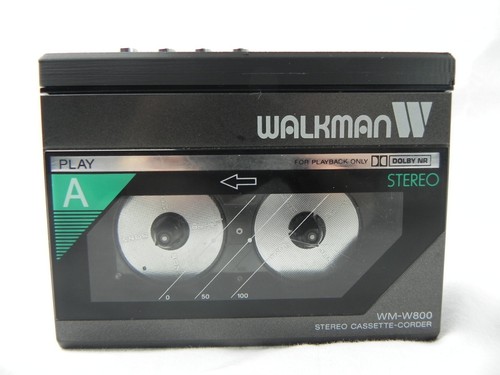 3D Printed Replacement Top Battery Cover for Sony WM-W800 Walkman Cassette Deck - Picture 7 of 12