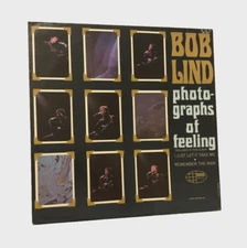 Bob Lind Photographs Feeling WP-1851 Mono World Pacific Vintage 1966 LP Vinyl