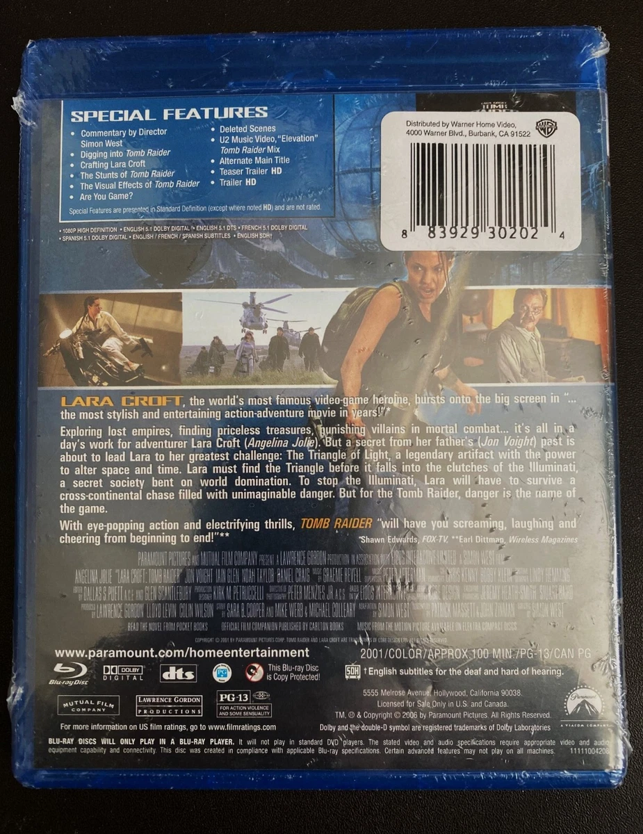 Tomb Raider (Blu-ray) (BD)