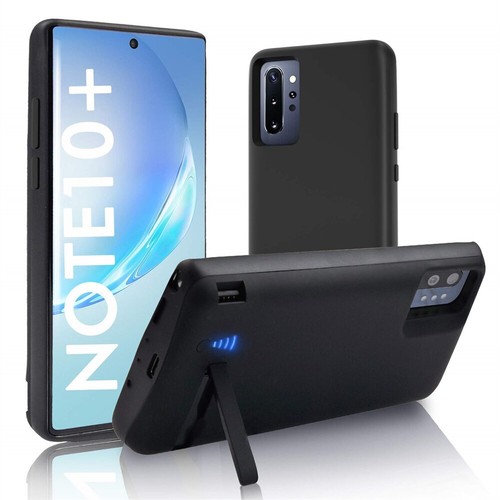 External Battery Charger Case For Samsung Galaxy Note 10 Plus Power Bank Cover - Afbeelding 1 van 24