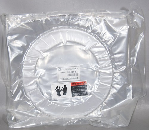 NEW Applied Materials PN: 0200-09349 150mm Flat Quartz Clamp (OX/MLR/NIT AMAT) - Picture 2 of 4