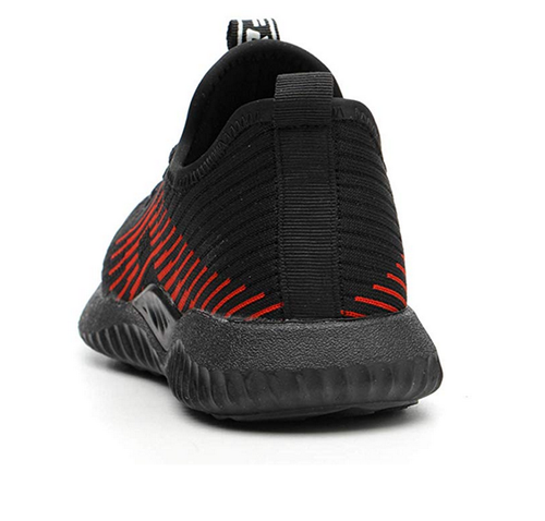 Mens Lightweight Steel Toe Safety Work boots Shoes Mesh Running Sneakers Shoes - Picture 23 of 41