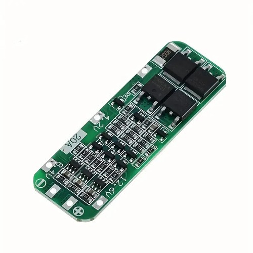 BMS 3S 20A CIRCUITO DI CONTROLLO E PROTEZIONE BATTERIE Li-ion 12,6V BILANCIATO - Foto 4 di 5
