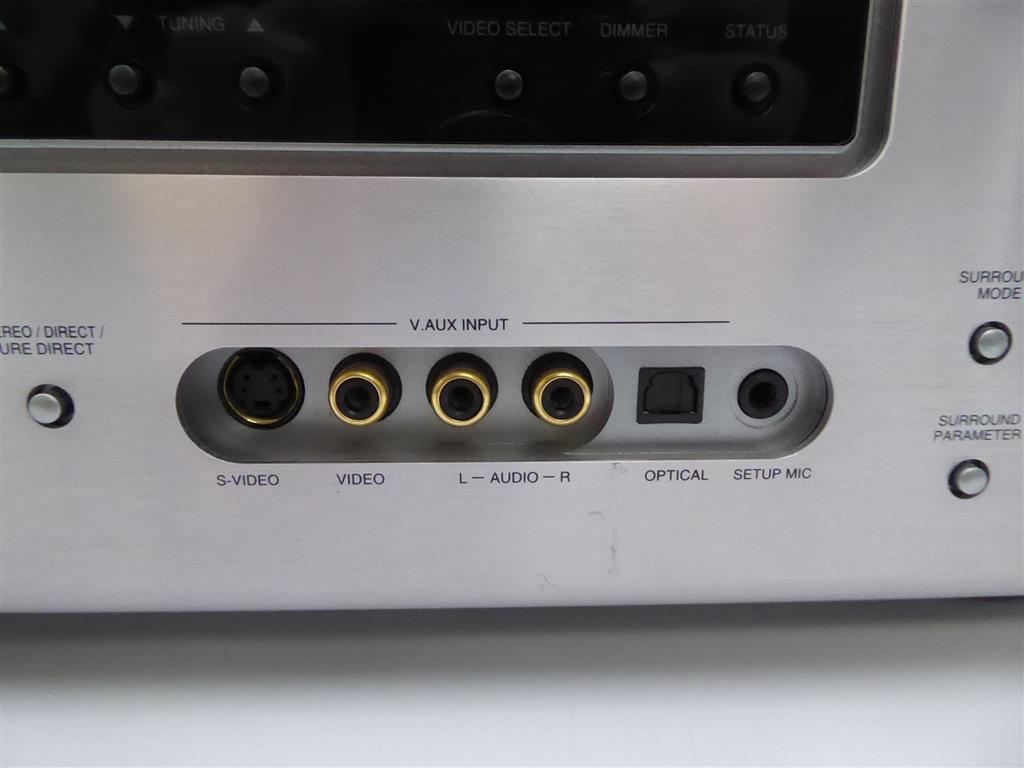 Denon AVR-866 Multi Zone Audio Video Surround Receiver Denon AVR-866 Multi Zone Audio Video Surround Receiver
