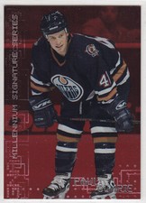 1999-00 ITG BAP MILLENNIUM SIGNATURE RUBY PARALLEL /1000 101-199 FINISH SET U PI