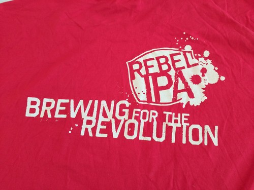 Samual Adams Rebel IPA Shirt-Brewing For The Revolution T Shirt-Size XL- - Picture 9 of 10