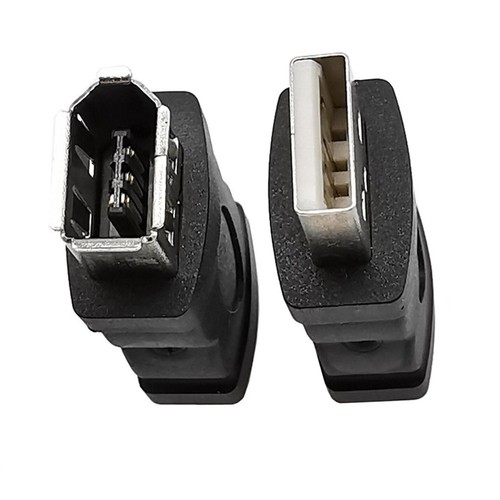 2 x 1394 6 Pin Female to USB Male Adaptor Convertor Plug - Picture 4 of 7