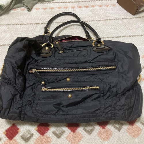 Tods Tasche schwarz Nylon gold Reißverschluss - Bild 1 von 8