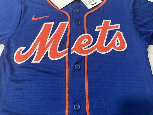 New York Mets Authentic Nike Youth Jersey (Large 14-16) Retails For $70 - Picture 2 of 11