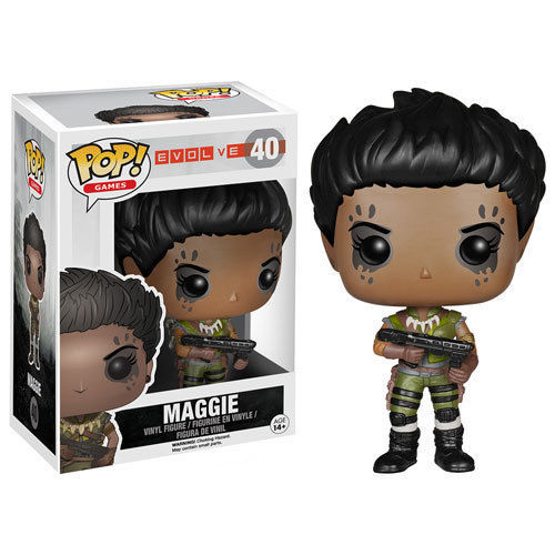 NUEVO Funko Pop! Juegos Maggie de Evolve. Nuevo en caja. 2014 - Imagen 1 de 1